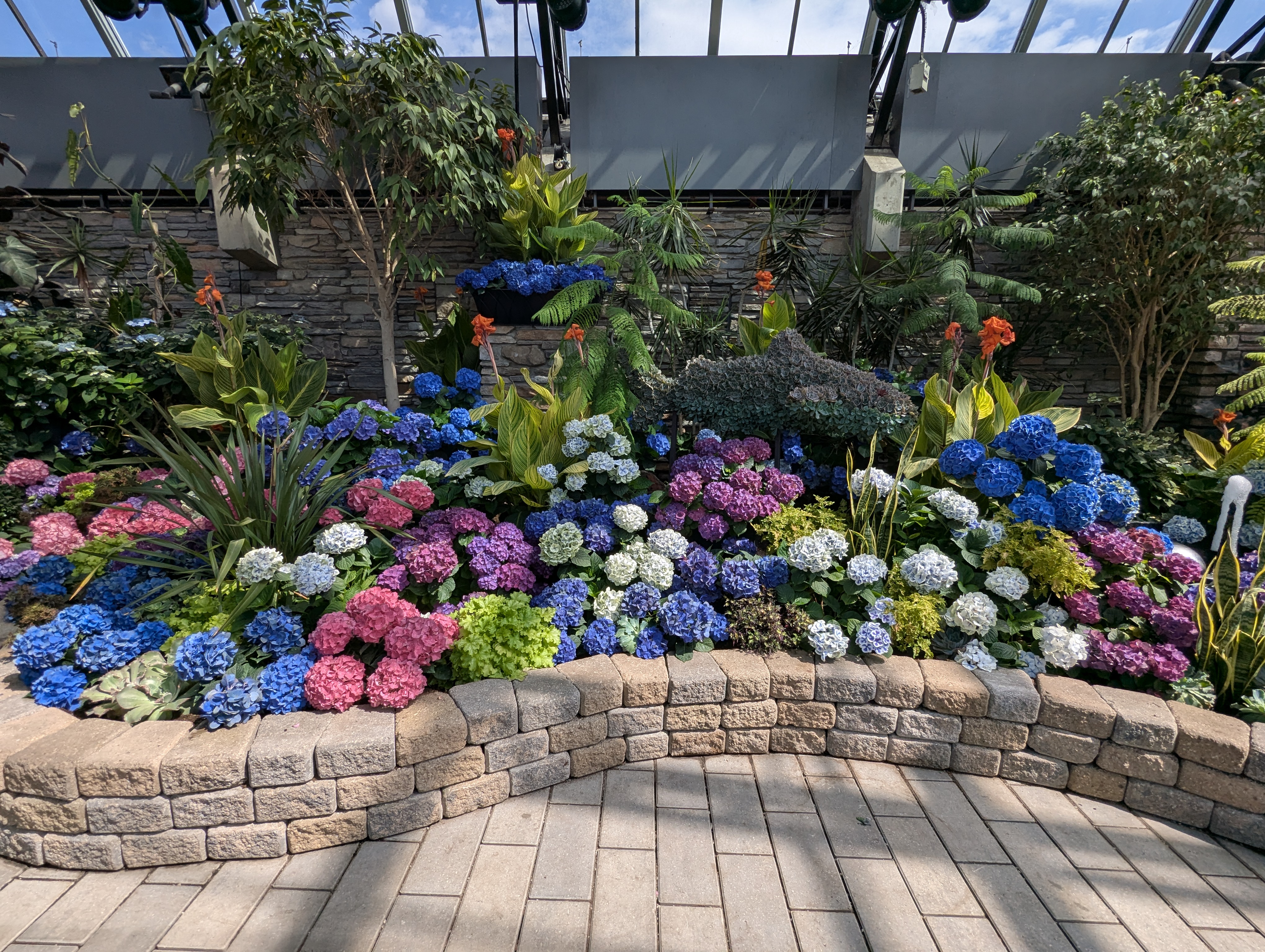 Birthday Trip to Canada, Edmonton, Pyramids, Muttart Observatory